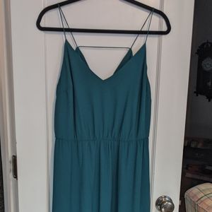 Green Maxi Dress